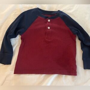 Janie and Jack Long Sleeve Shirt